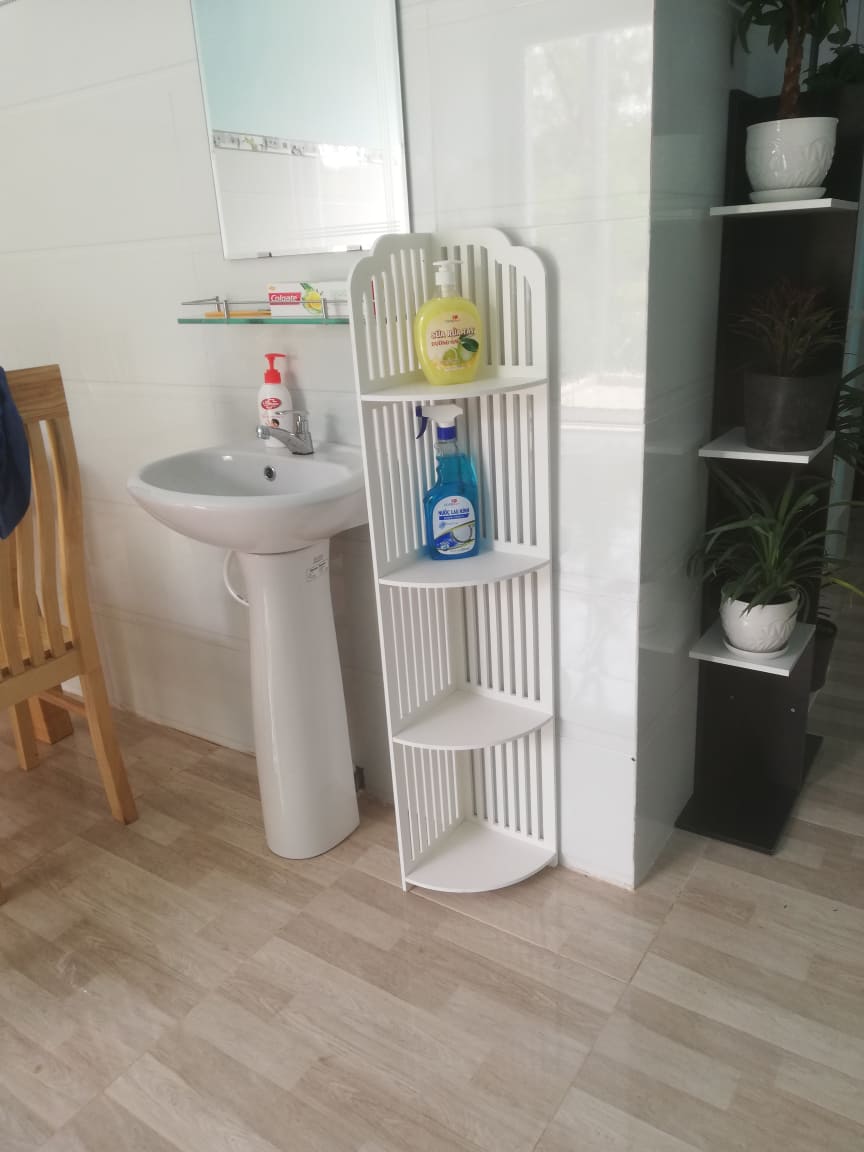 Kệ góc nhà tắm, kệ để đồ đa tầng giá rẻ IG151