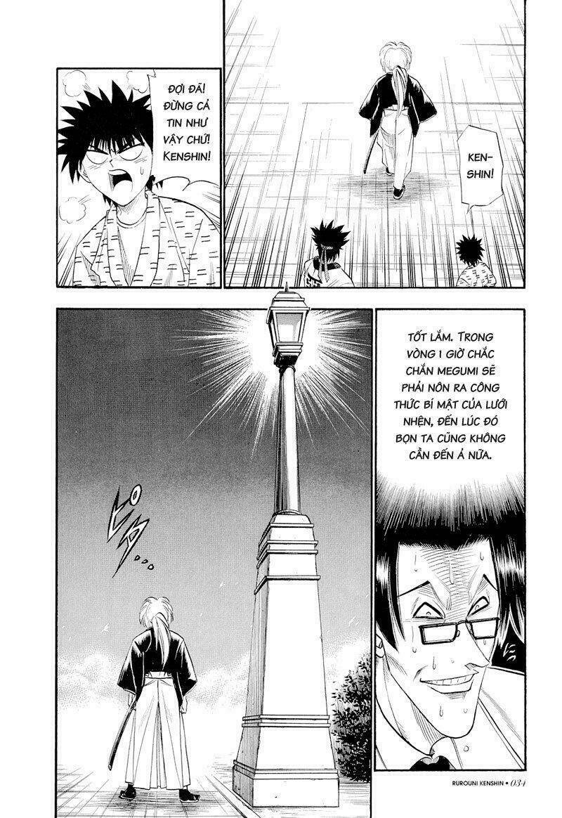 lãng khách kenshin bản nét (2019) chapter 22 8