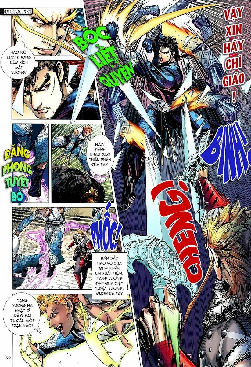 thiết tướng tung hoành (cựu tác) chapter 35 22