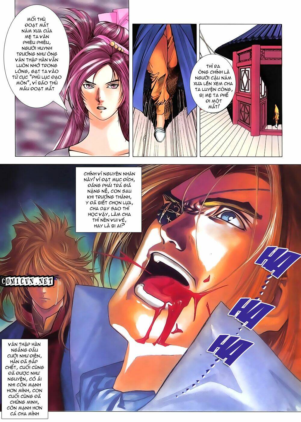 lục đạo thiên thư chapter 17 9