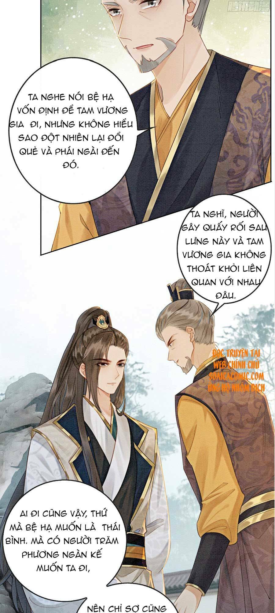 bắt đầu hủy hôn để công lược vương gia chapter 10 29