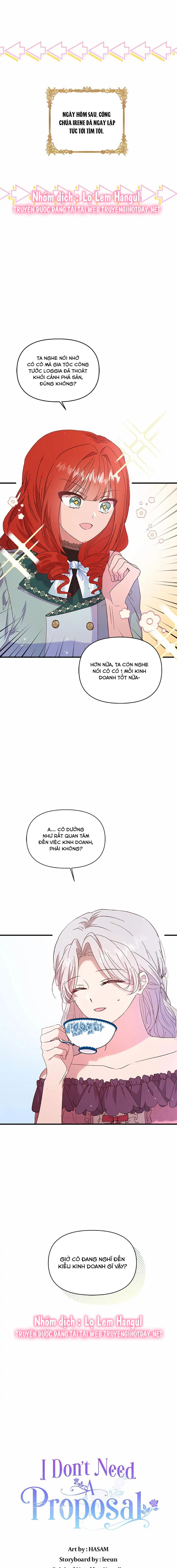 tôi sẽ không kết hôn với ngài đâu chapter 7 1