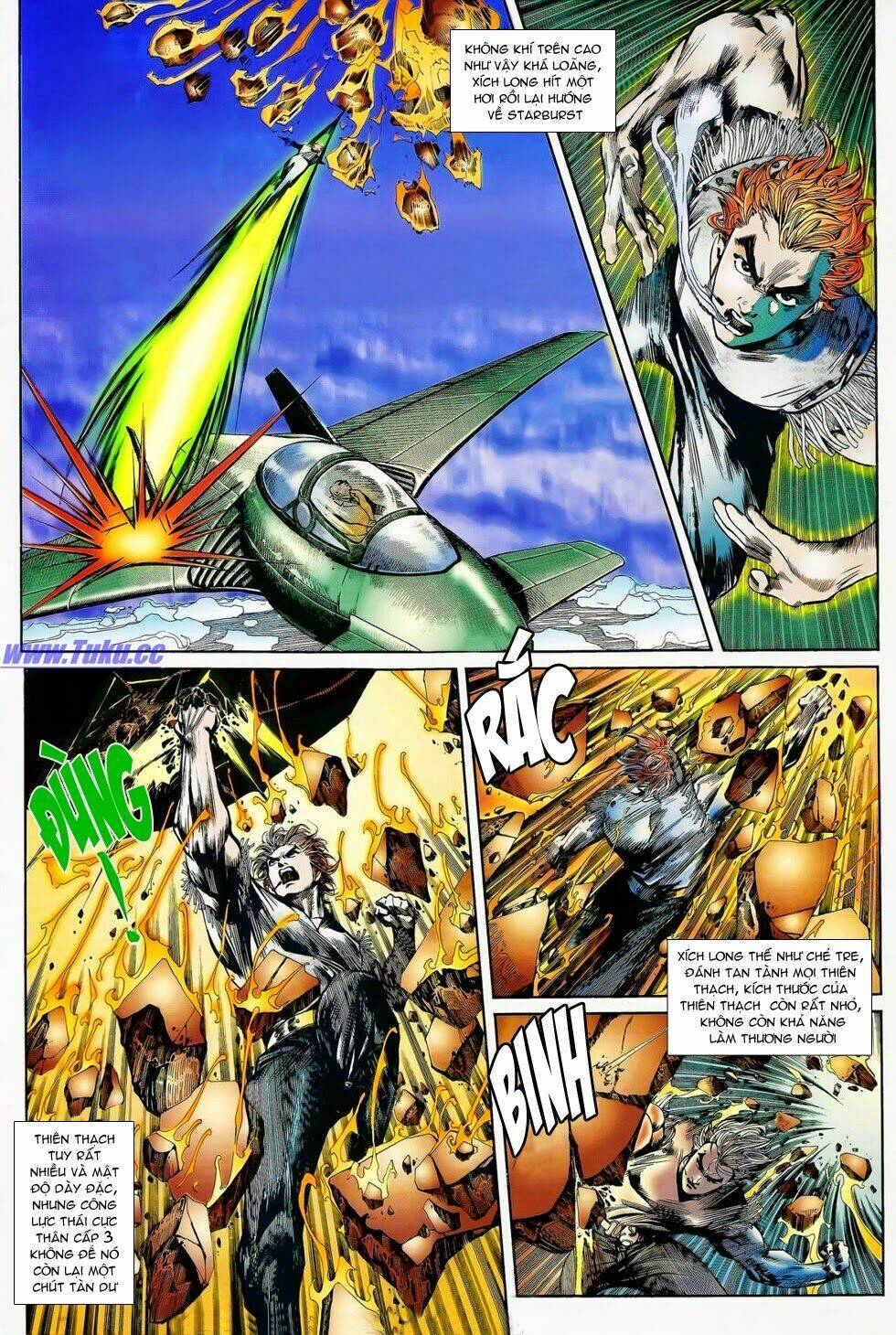 long hổ ngũ thế chapter 5 16