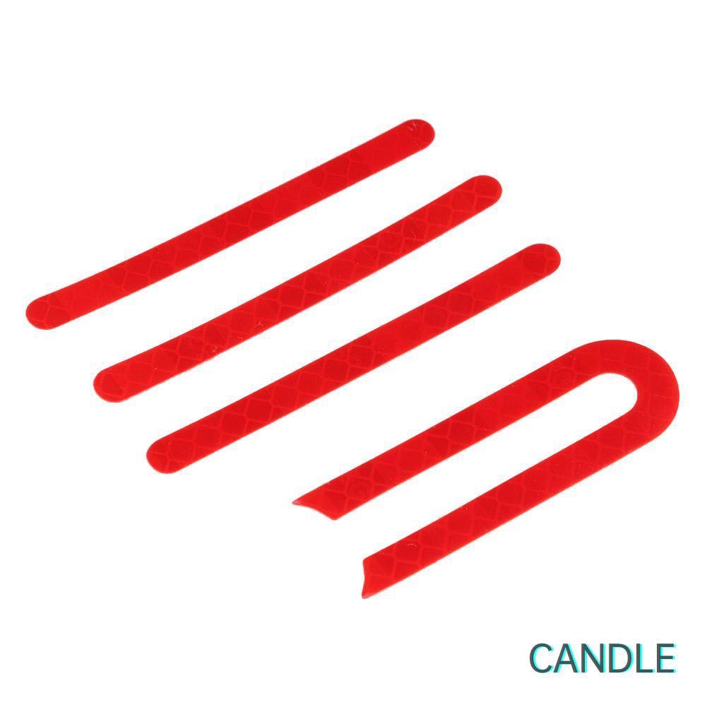 Miếng Dán Phản Quang Cho Bánh Xe Điện M365