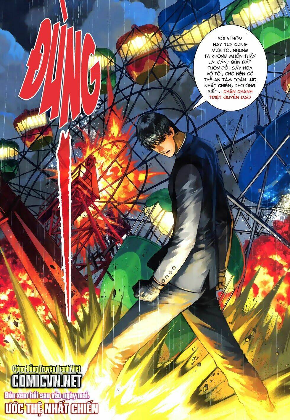 quyền đạo chapter 11 30