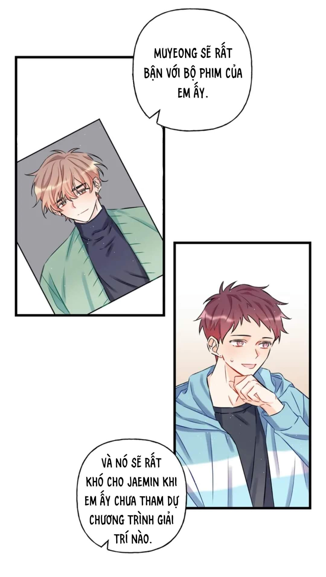 phía sau sân khấu chapter 0 12