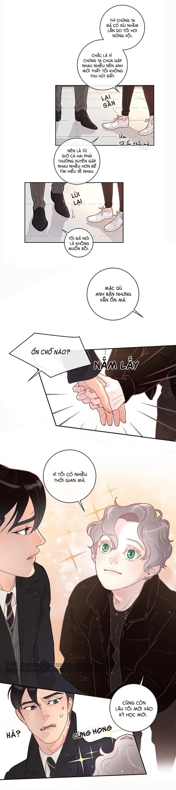 làm cách nào để theo đuổi một alpha? chapter 7 12