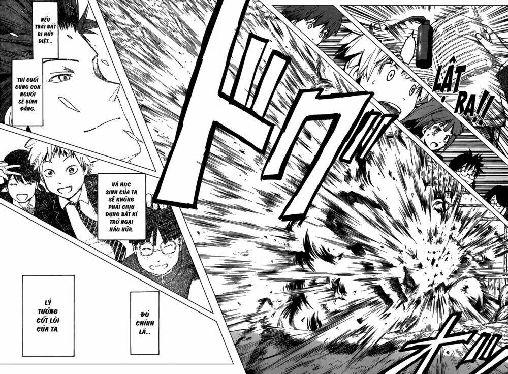 hãy ám sát ta để cứu lấy trái đất chapter 126 5