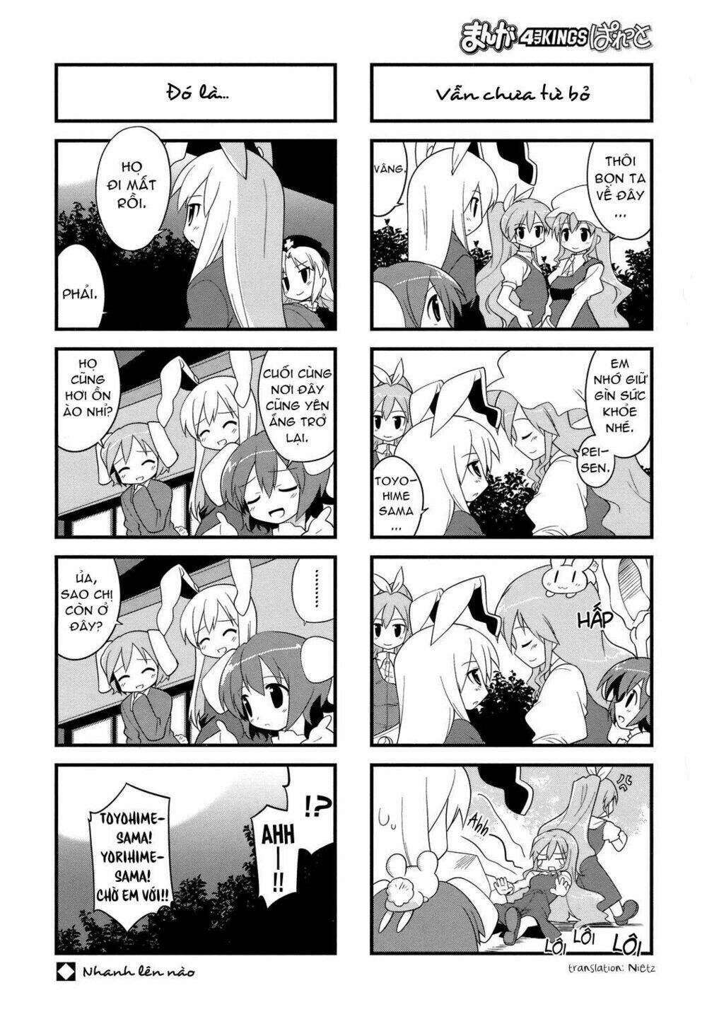 inaba mặt trăng và inaba trái đất chapter 27 6