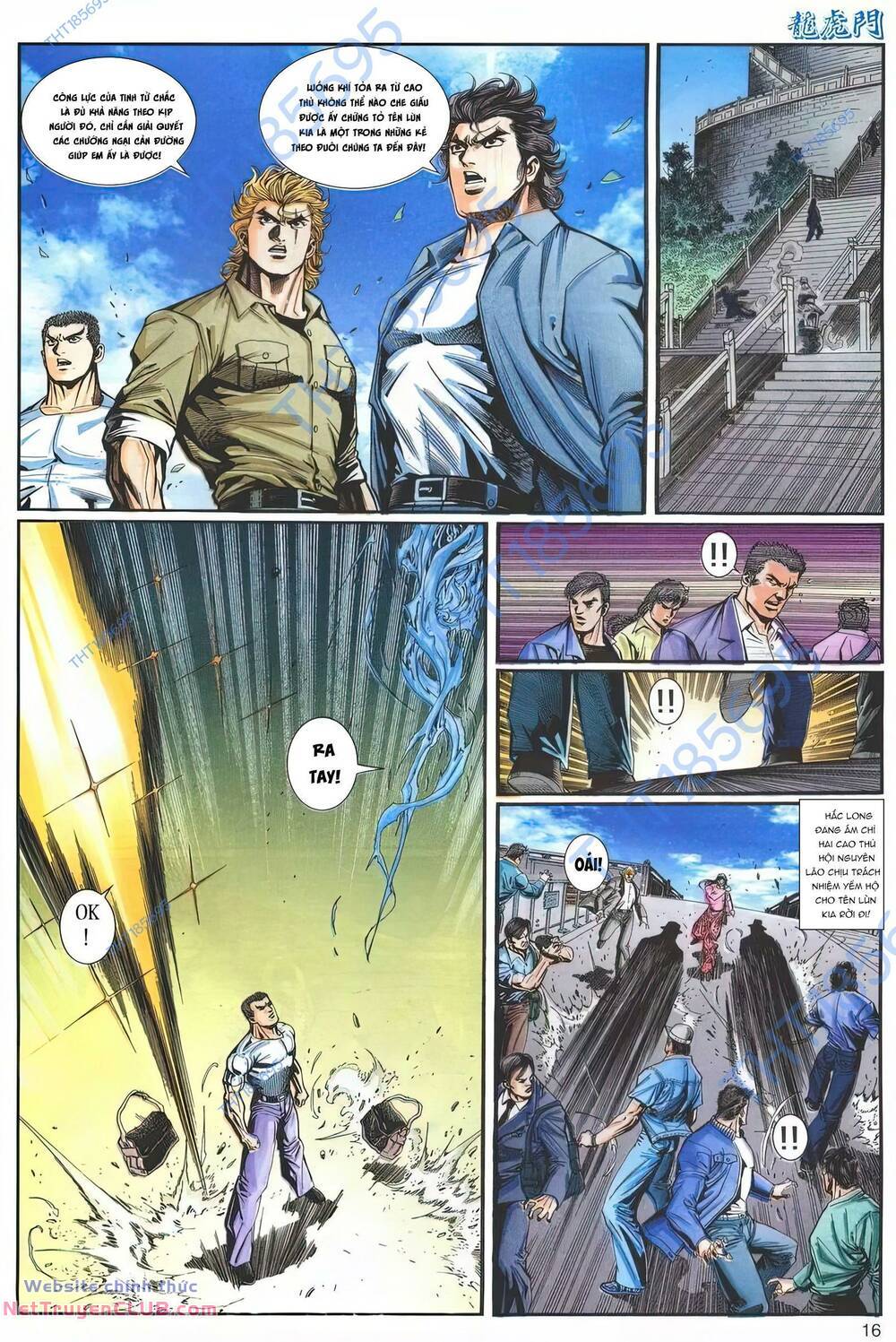 cựu tác long hổ môn chapter 1243 16