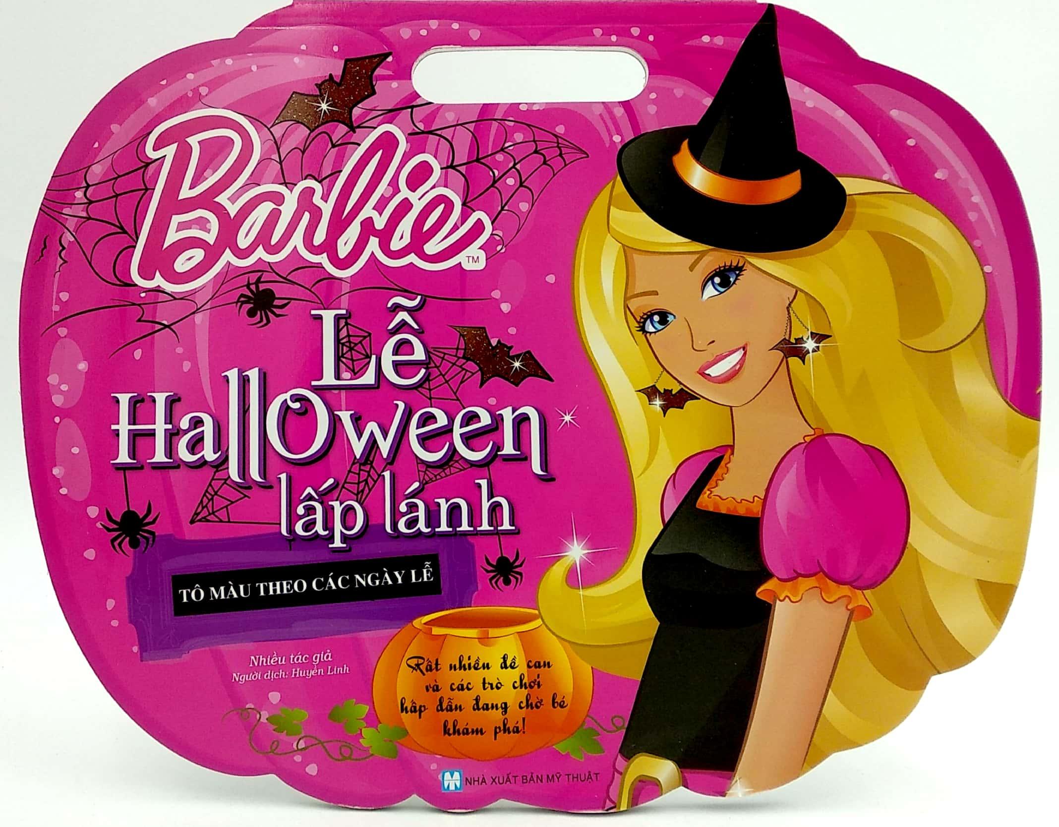 Barbie - Lễ Hội Halloween Lấp Lánh