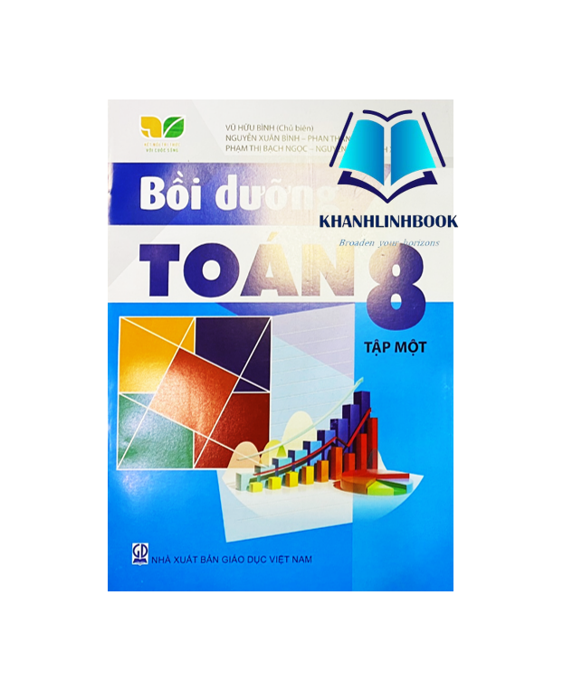 Sách - Bồi dưỡng Toán 8 tập 1 (Kết nối tri thức với cuộc sống)