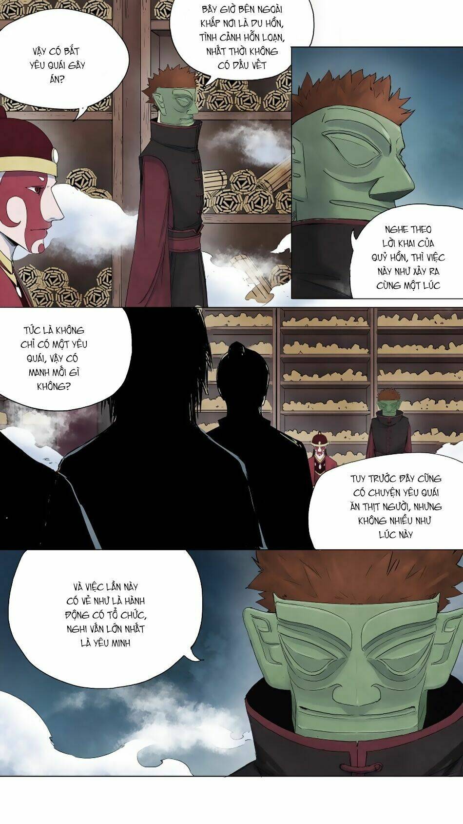 quỷ sai chapter 38 6