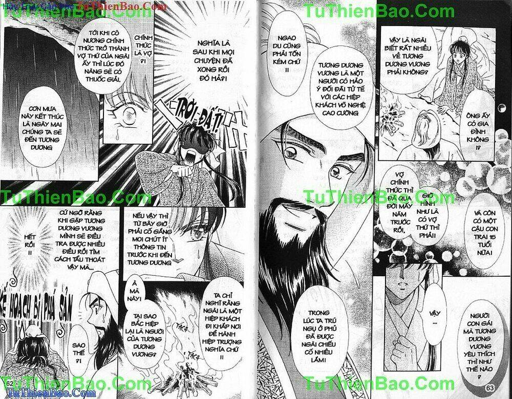 tân bao thanh thiên chapter 16 32