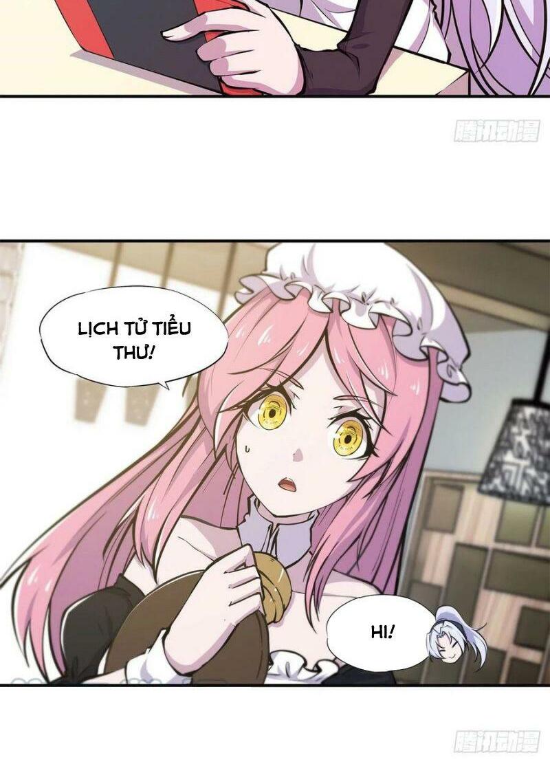 huyết cơ và kỵ sĩ chapter 84 23