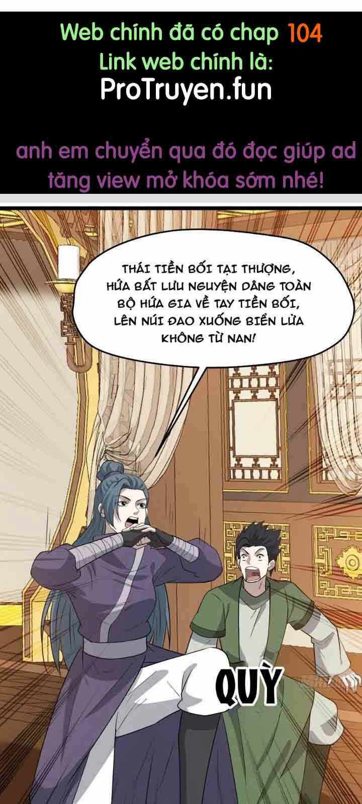 hệ thống gánh con mạnh nhất chapter 103 1