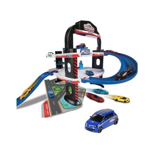 Majorette Mô Hình Urban Garage 60 Years&amp; 1 Car 212059982 (Simba)