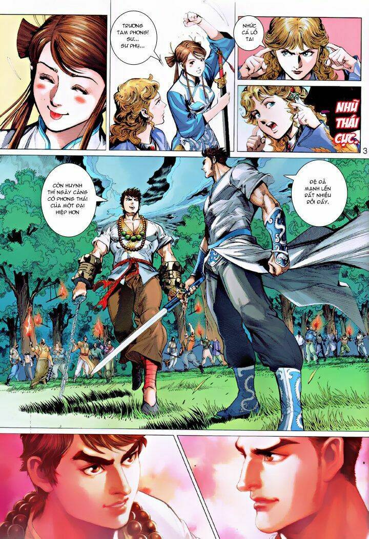 thiếu lâm đệ 8 đồng nhân chapter 24 3