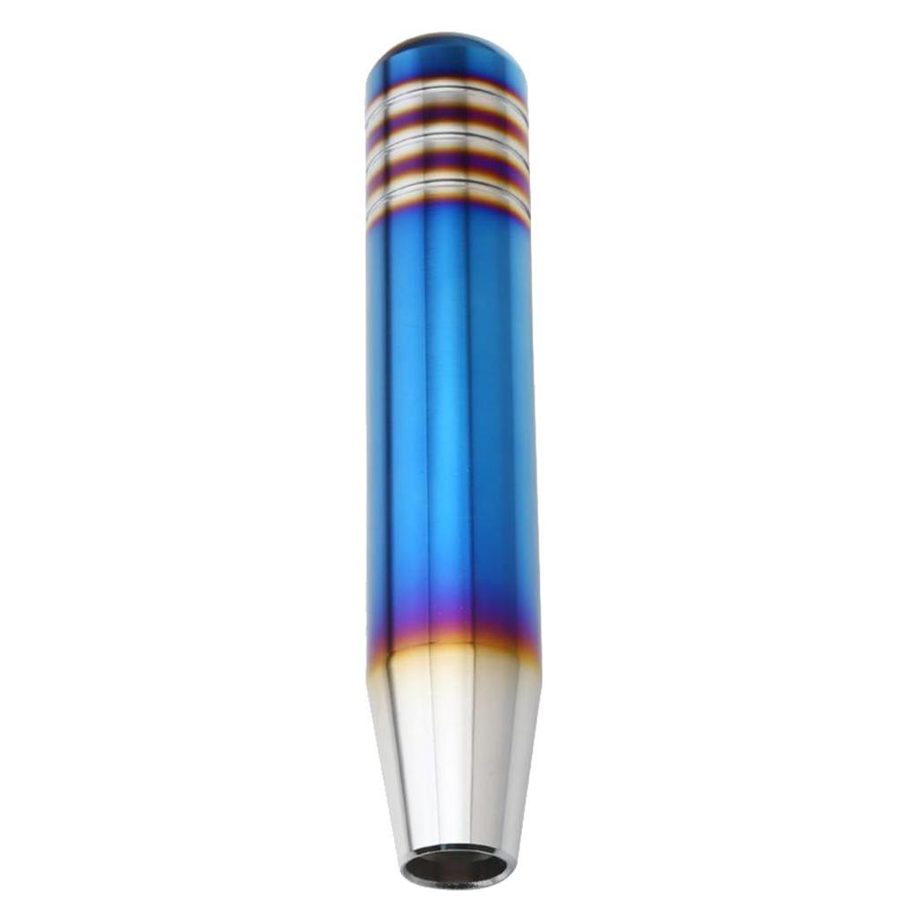 Car Manual Speed  Knob Gear  Shifter Lever Aluminum Handle 18CM