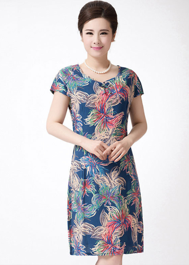 Đầm trung niên sang trọng Haint Boutique da123