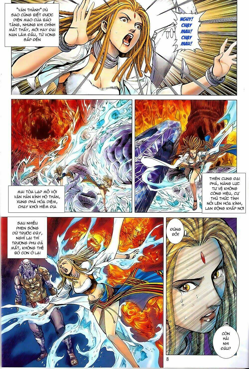 thiết tướng tung hoành (cựu tác) chapter 88 8