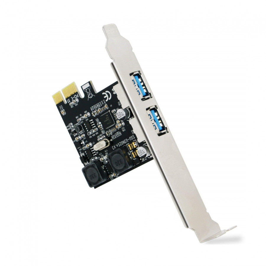 Card PCI-E mở rộng ra 2 cổng USB 3.0 không cần nguồn phụ D00-249