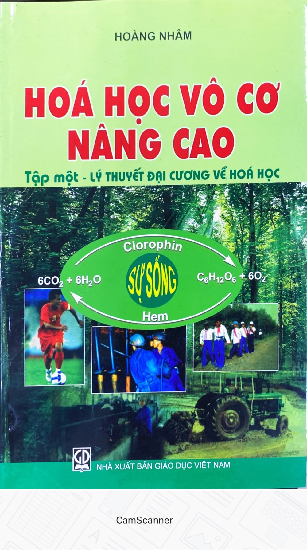 Hóa Học Vô Cơ Nâng Cao Tập 1 - Lý Thuyết Đại Cương Về Hóa Học.