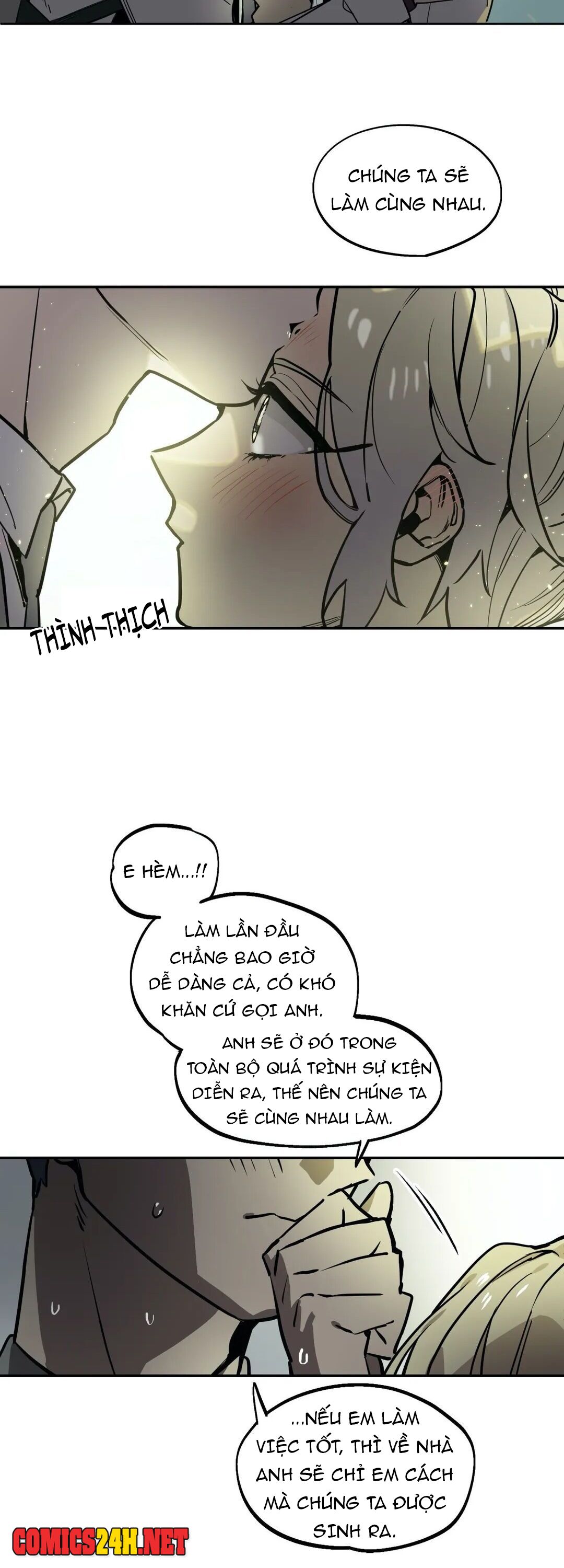 quán café tình nhân chapter 50 39