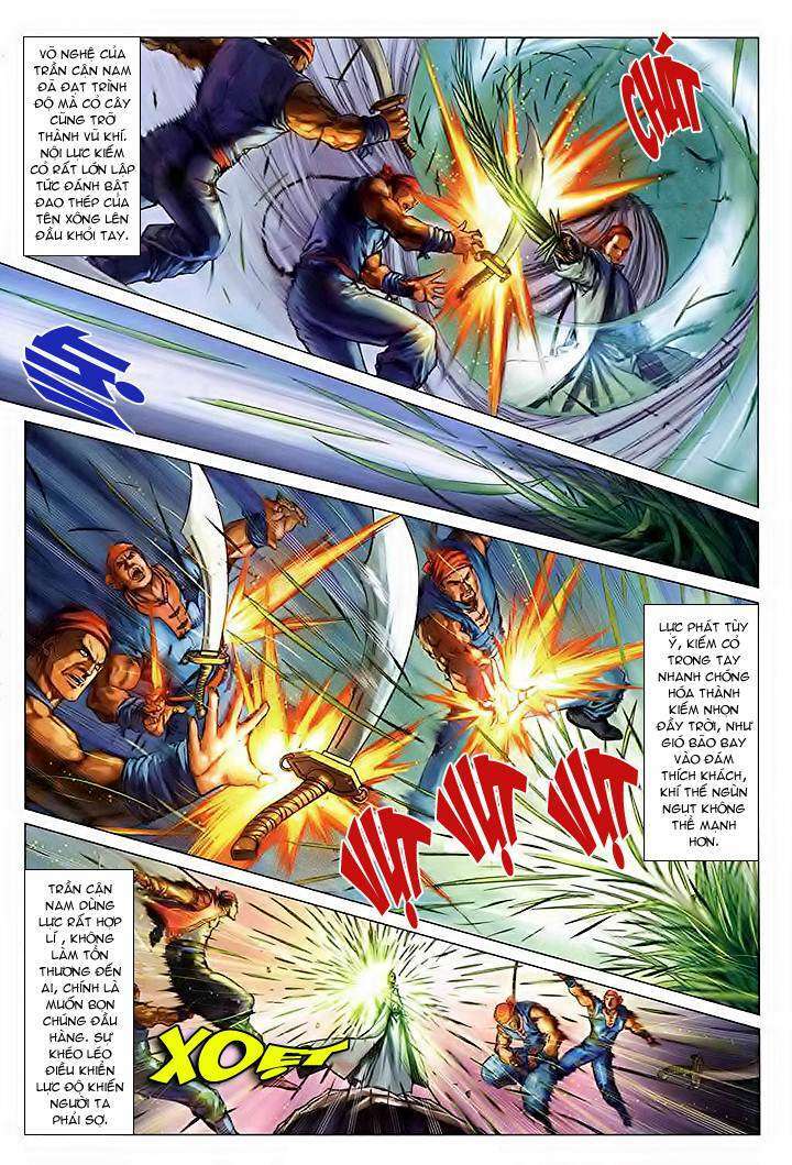 lộc đỉnh kí chapter 41 4