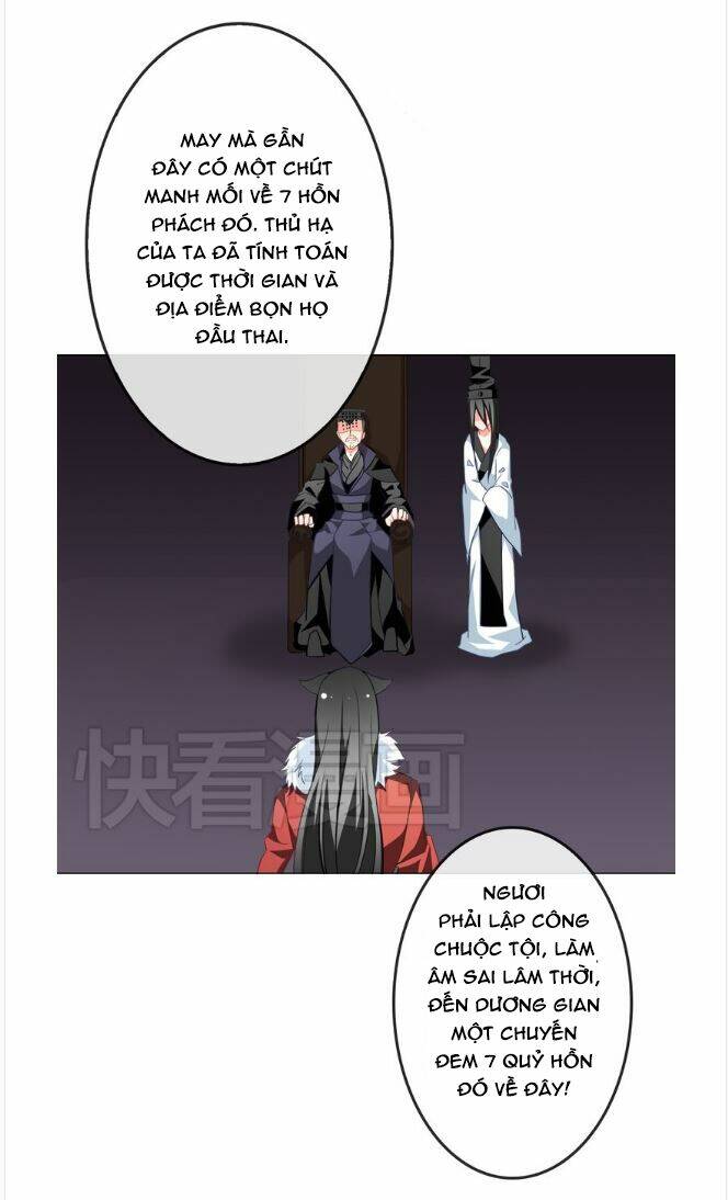 anh bạn! dì cả đến rồi sao?! chapter 6 27