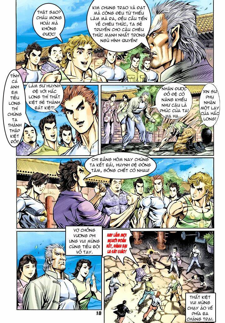 tân tác long hổ môn chapter 65 17