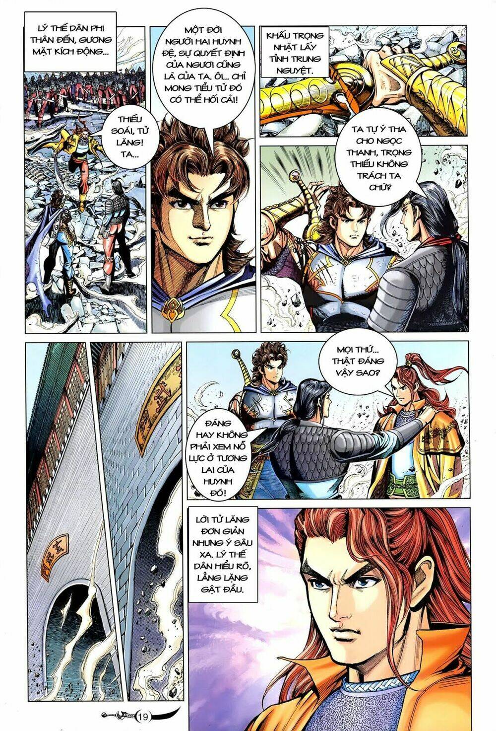 đại đường song long truyện chapter 228 17