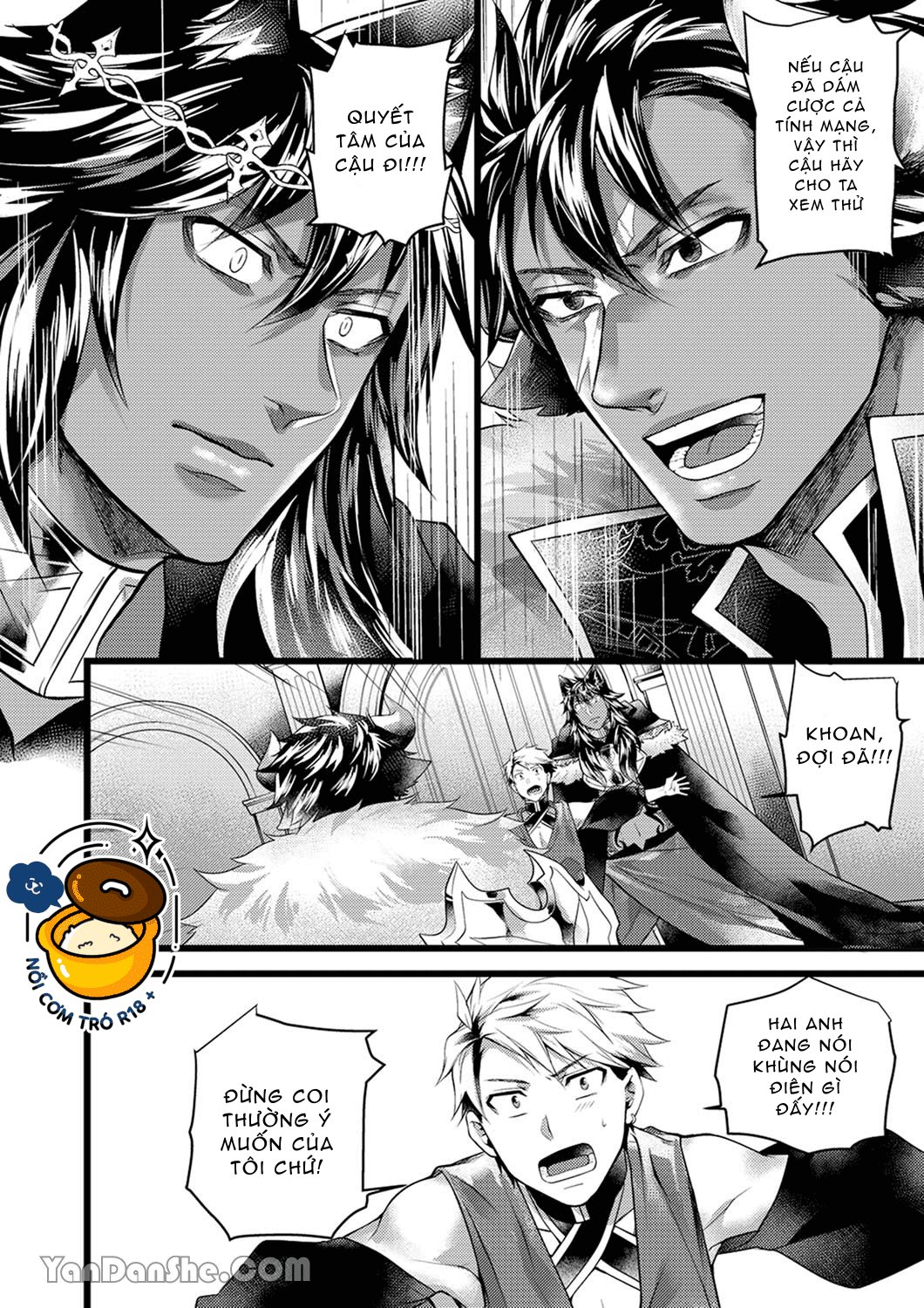 cậu du côn omega và gã thú cuồng dâm chapter 30.2 7