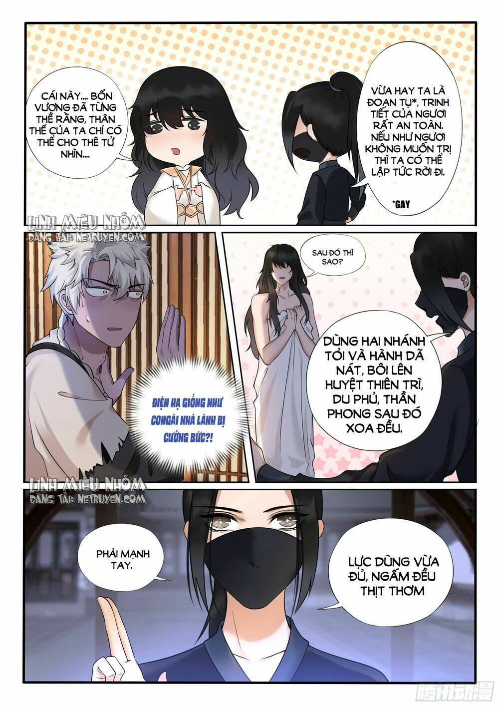 độc phi tại thượng, tà vương tại hạ chapter 18 10