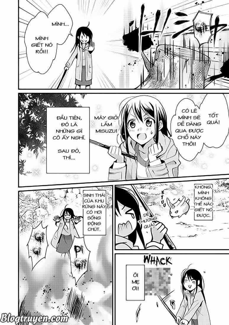 isekai de "kuro no iyashi te" tte yobarete imasu chapter 1 19