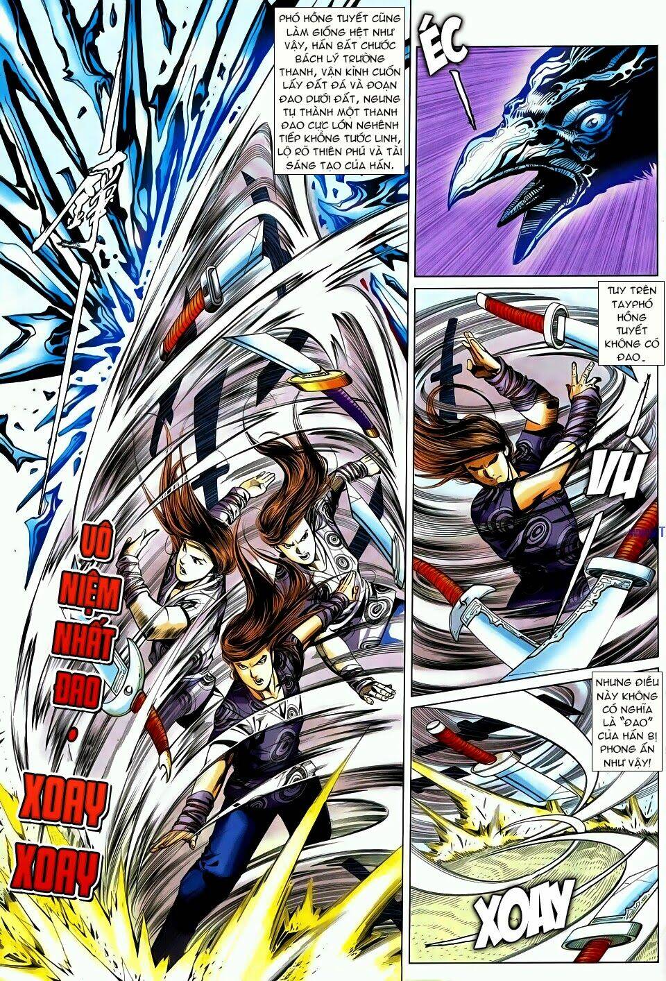 cổ long quần hiệp truyện chapter 59 14