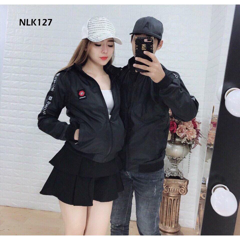 Áo khoác cặp Áo khoát đôi gió dù 2 lớp chống nắng cao cấp sup nón rời siêu chất xinh xinh-M096