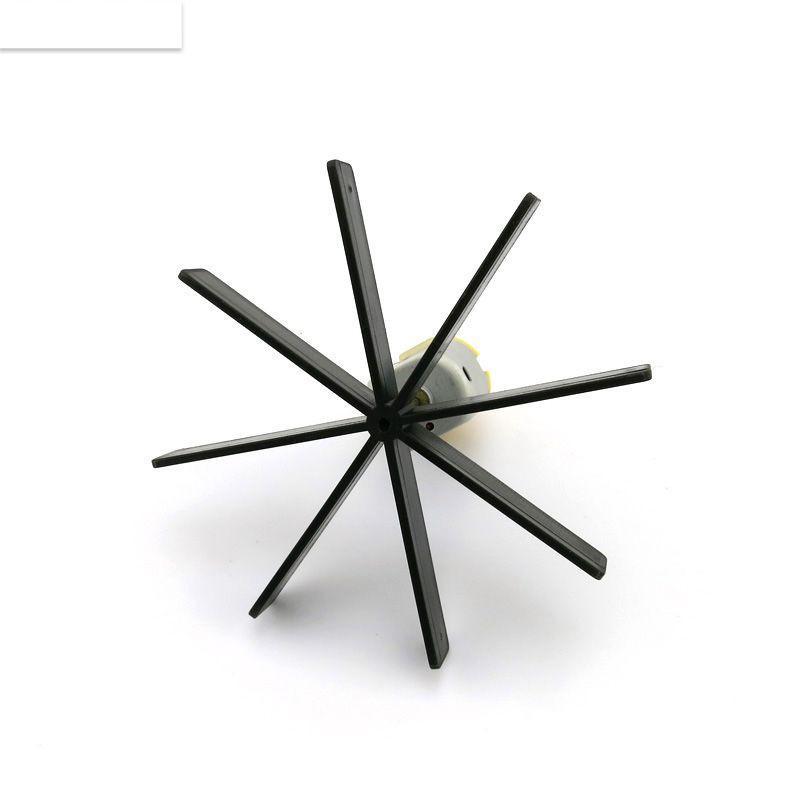 Cánh quạt nước 2x80mm phụ kiện chế thuyền điều khiển từ xa