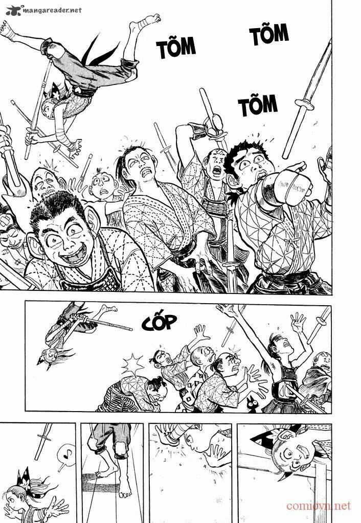 magen senki: cyber momotarou chapter 4 4