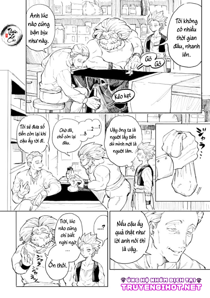 địa ngục trần gian của kamyu-kun chapter 1 12