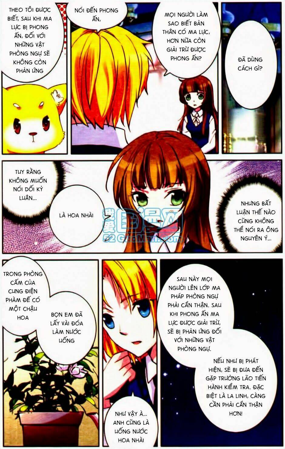 la linh ma lực chapter 10.1 7