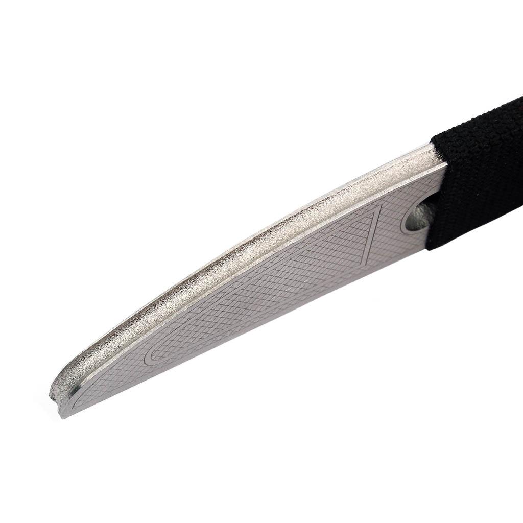Guitar Luthier Tool Stainless Steel File for Guitar Frets Bass Ukulele Mandolin Banjo Parts Accessories