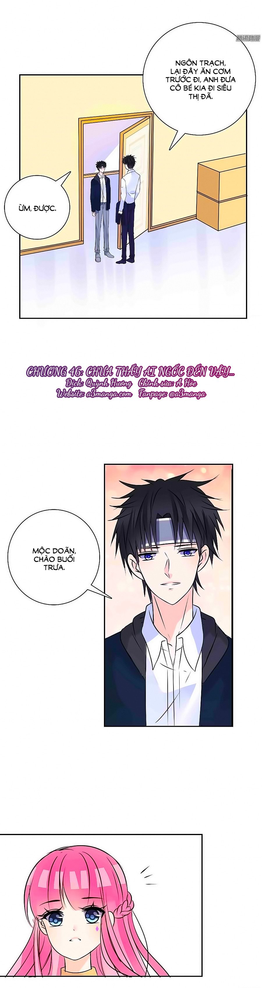 công chúa nữ vương mệnh chapter 45 1