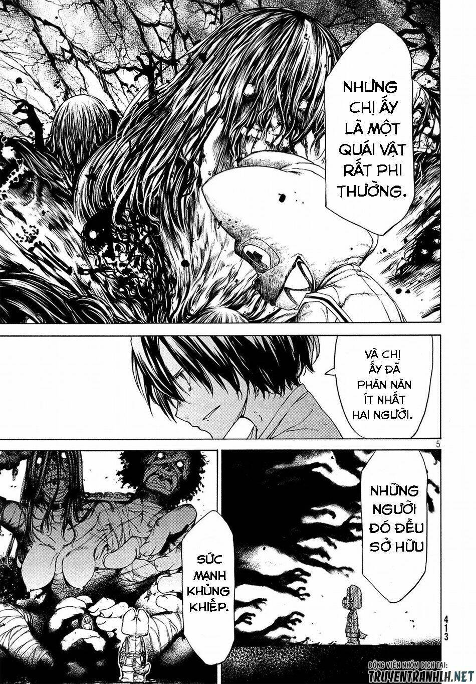 gleipnir - sợi xích thần chapter 36 8