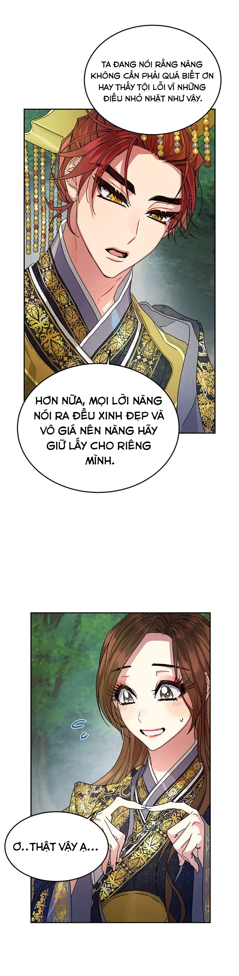 hoàng hậu của thời đại này chapter 8.2 7