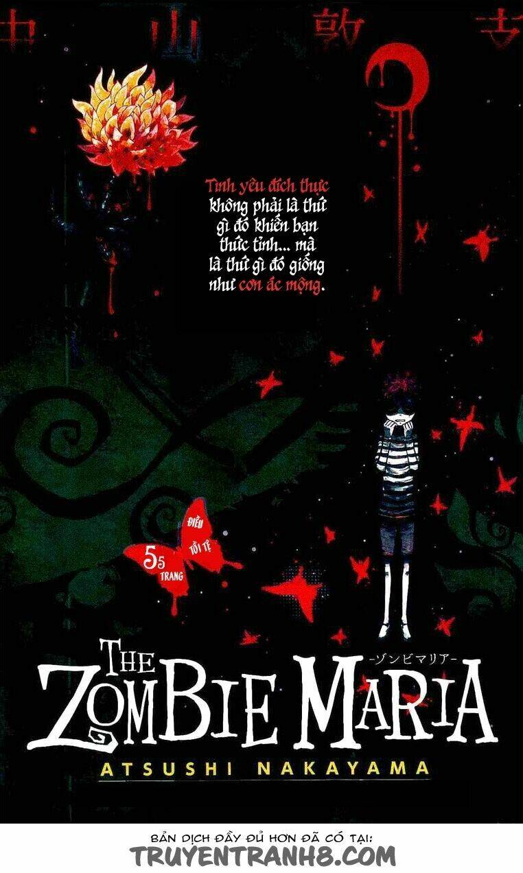 the zombie maria chapter 1 1