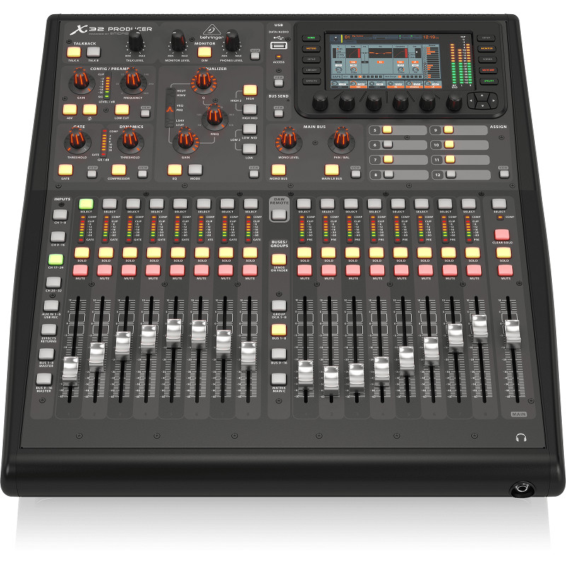 Bộ trộn kĩ thuật số MIXER BEHRINGER X32 PRODUCER- Hàng Chính Hãng