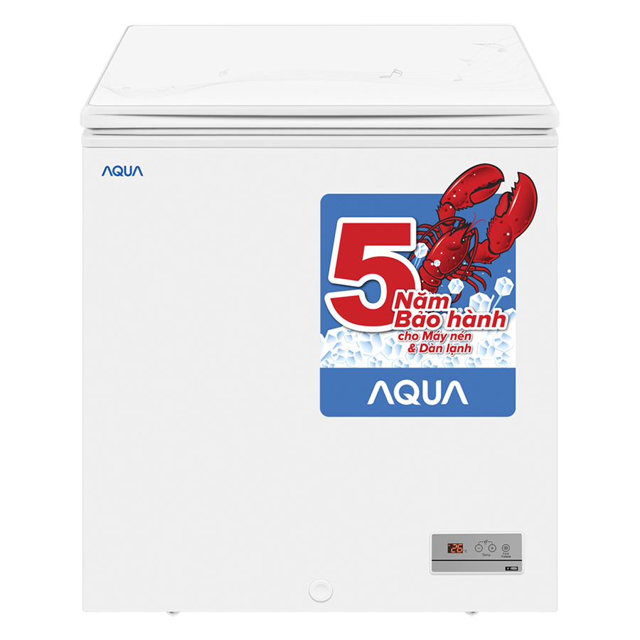 Tủ Đông Aqua AQF-FG155ED (142L) - Hàng Chính Hãng