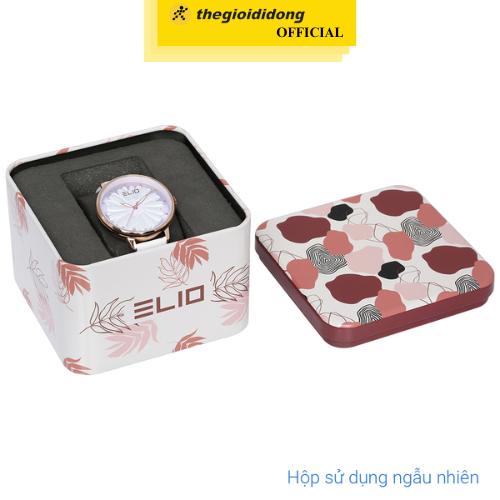 Đồng hồ ELIO Flower 35 mm Nữ EL105-03 - Hàng Chính Hãng