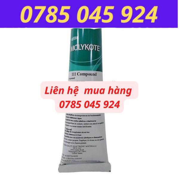 Mỡ bôi trơn Molykote Dow Corning 111 Compound (150g)